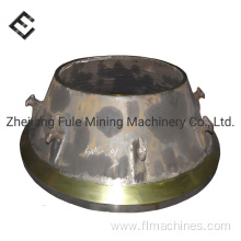 Steel Casting Cone Crusher Bowl Liner